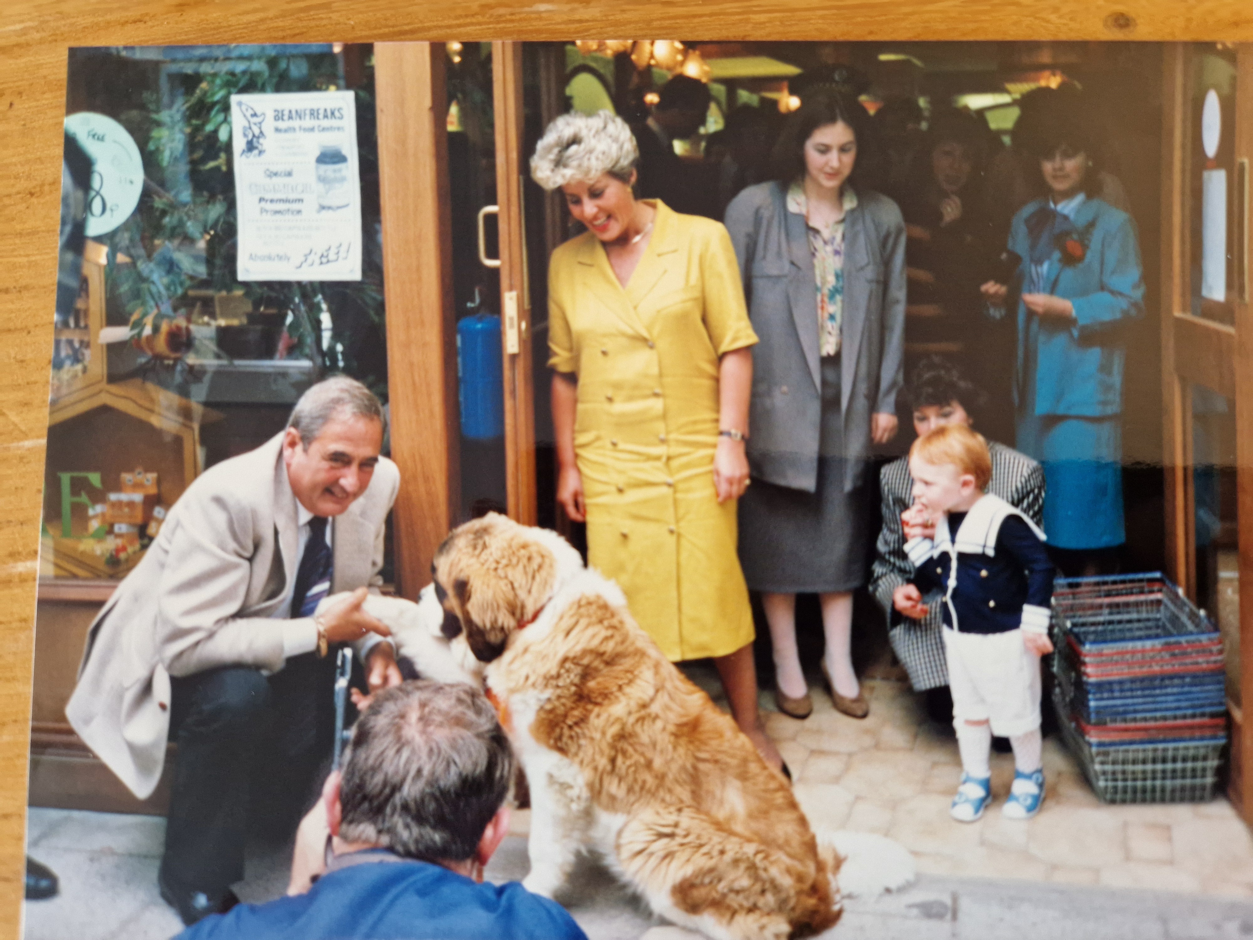 ..and long before Beethoven there was Schnorbitz, or in this case, Schorbitz Jr.