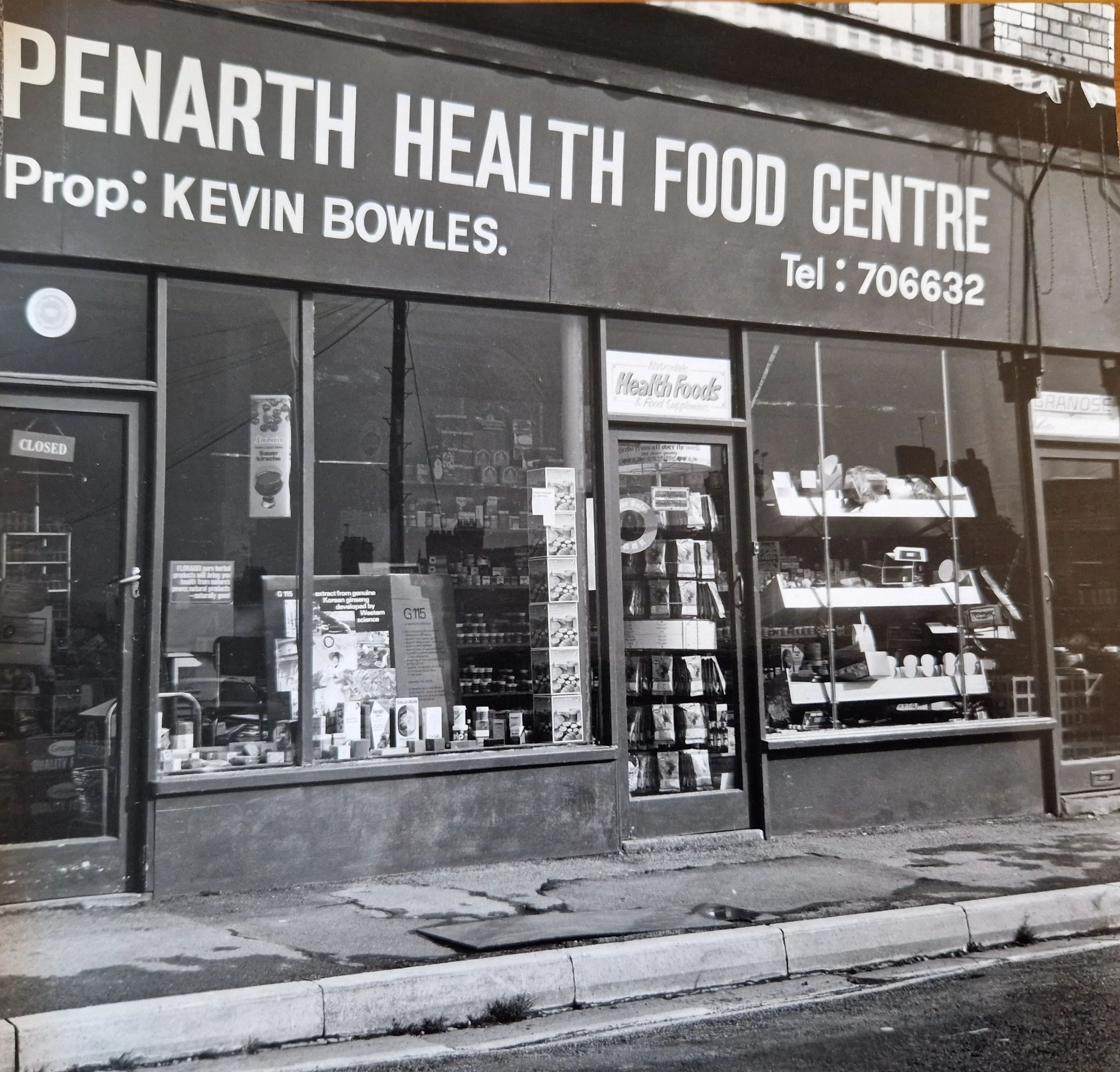 The first shop, which Kevin lived above, opened in 1978 on Victoria Bridge in Penarth.