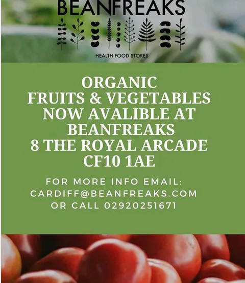 Organic Fruit and Vegetables