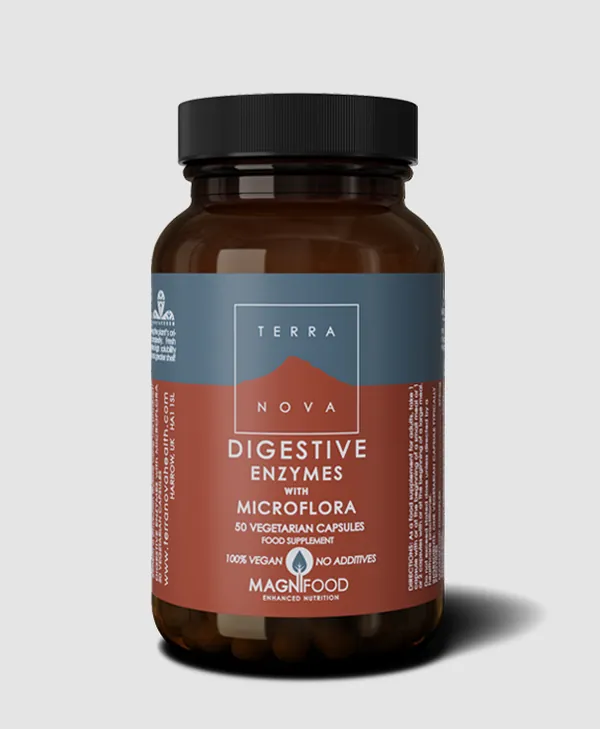 Digestive Enzymes with Microflora