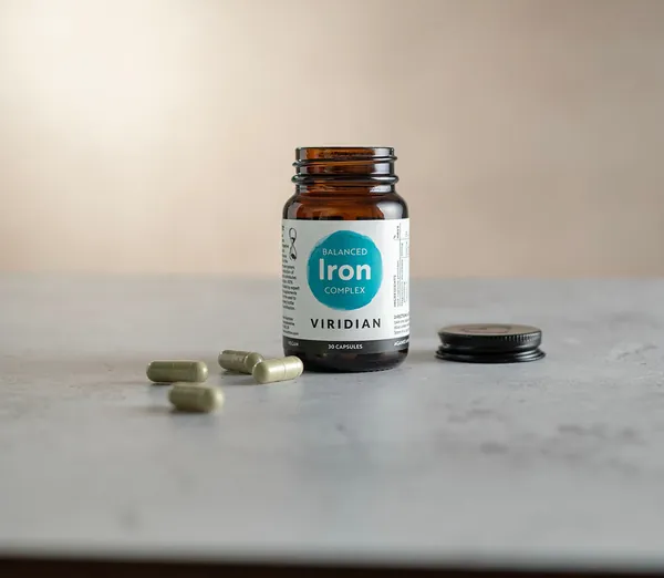 Balanced Iron Complex